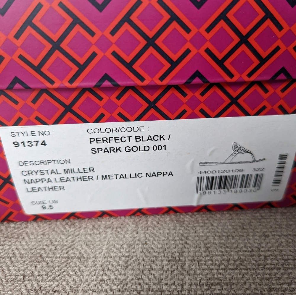NIB Crystal Miller Soft Sandals - Picture 10 of 12